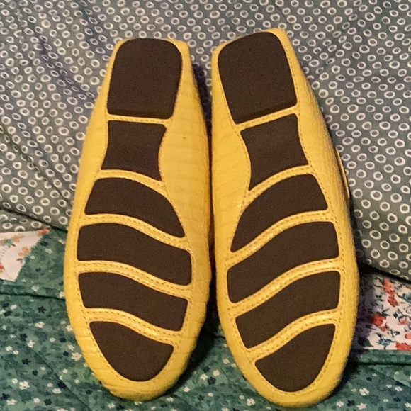 J.Crew Bright Yellow driving loafer - Picture 2 of 6
